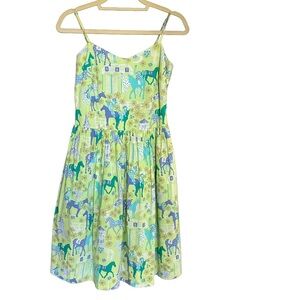 Lilly Pulitzer, Kentucky Derby, Lowrider dress size 2